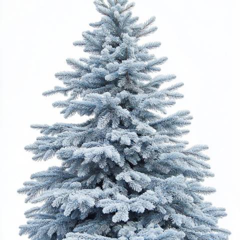 Ялина Супер Блю (Picea pungens 'Super Blue') висотою 170 см