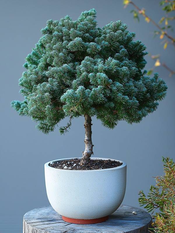 Ялівець Блю Пасифік (Juniperus horizontalis 'Blue Pacific') на штамбі 70 см