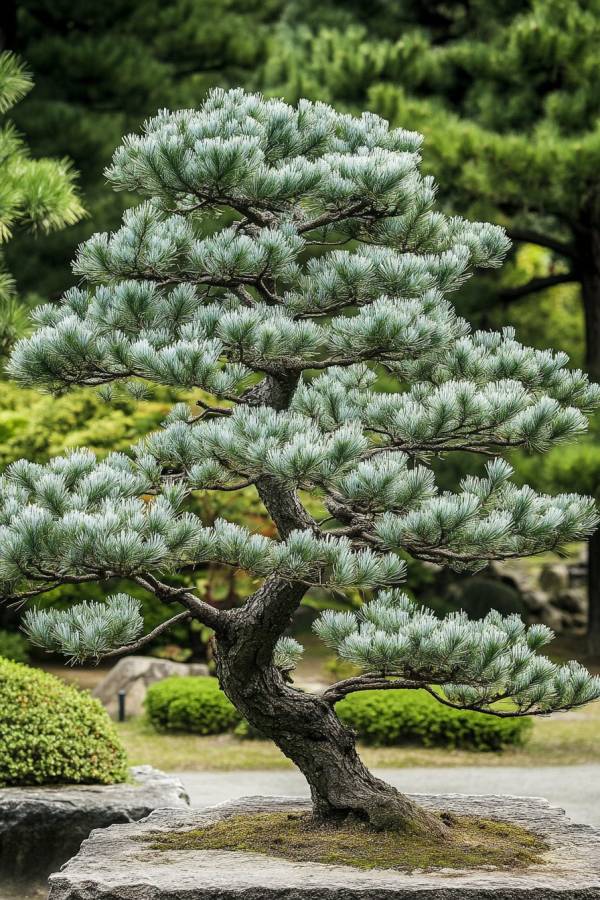 Сосна кедрова корейська (Pinus koraiensis) 120см